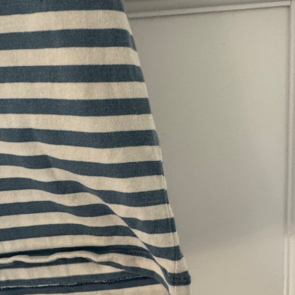 Everlane the tank in essential cotton spring lake and canvas stripe Medium - Picture 6 of 14